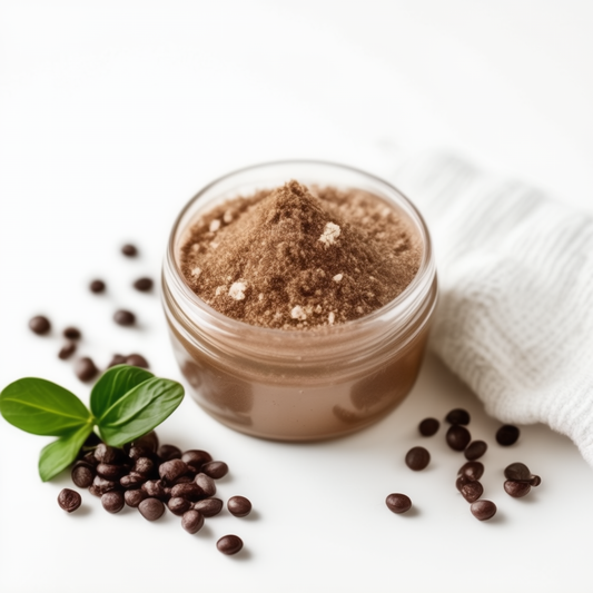 Coffee Scent Lip Scrub