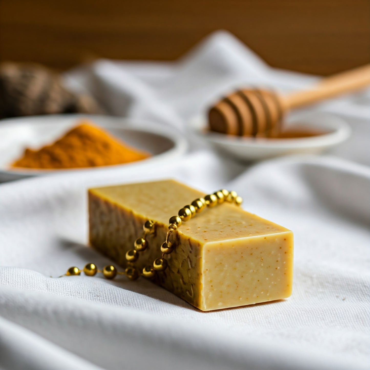 Turmeric Manuka Honey Soap