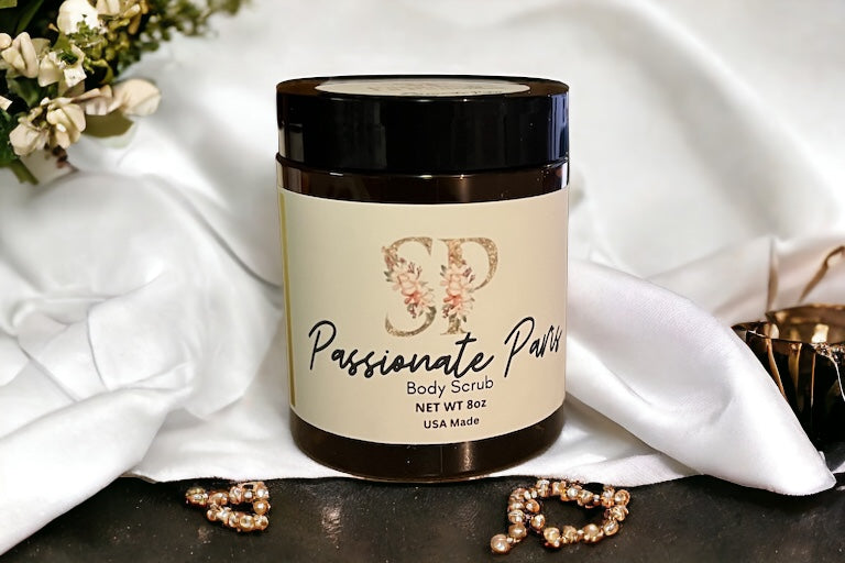 Passionate Paris Body Scrub