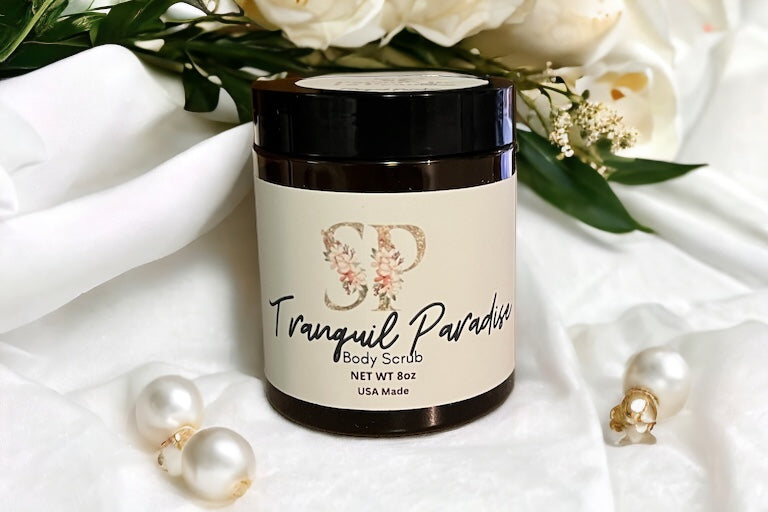 Tranquil Paradise Body Scrub